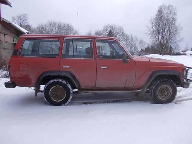 toyota hj 61 gx #6