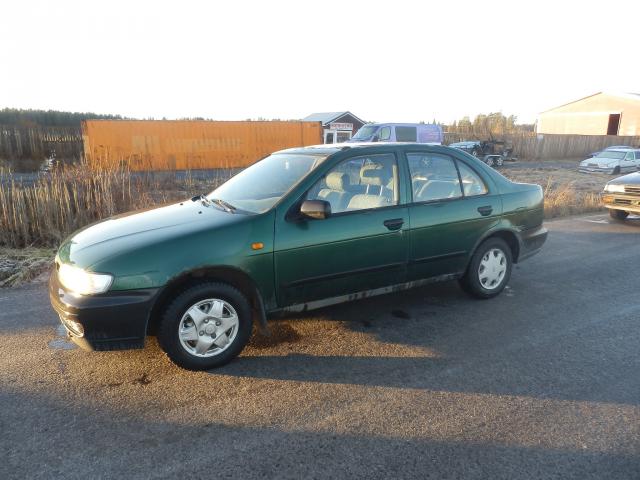 Nissan almera 97 1.4 #3