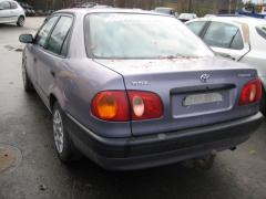 Toyota Corolla 4e-fe sedan..