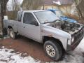 Kuva 1: Nissan King Cab 2.5TD 4x4 -90 1990