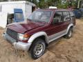 Kuva 1: Mitsubishi Pajero 2,5TD pitk -92  1992