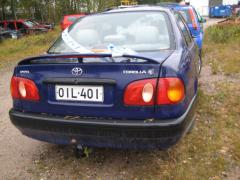 Toyota Corolla 4a-fe sedan