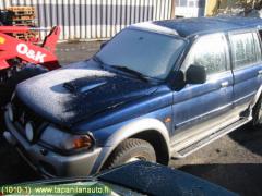 Mitsubishi pajero 96-02