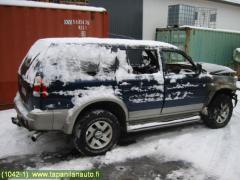 Mitsubishi pajero 96-02
