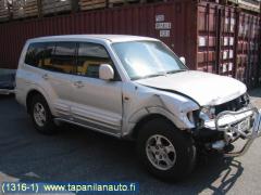 Mitsubishi pajero 96-02