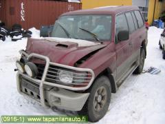 Mitsubishi pajero 96-02