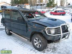 Mitsubishi pajero 96-02