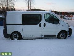 Renault trafic 02->>