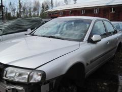 Volvo S80 2.0 turbo sedan harmaa