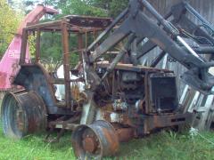 Traktorit Valtra Valmet 6400