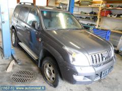 Toyota landcruiser j120 02-09
