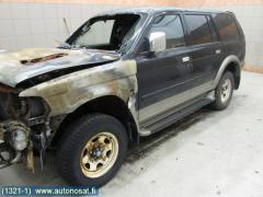 Mitsubishi pajero 03-06