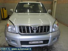 Toyota landcruiser j120 02-09