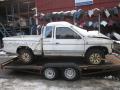 Kuva 1: Nissan King Cab 2,5D 4X4 -90 1990