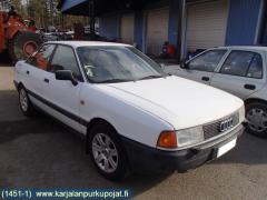 Audi 80 4D Sedan 2.0E MT5 -91