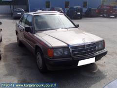 MB W201 190 250D A/T -89