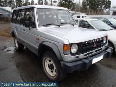 Mitsubishi pajero 84-90