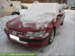 Peugeot 406 4D Sedan 2.0i MT5