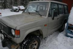 Mitsubishi Pajero 2,5 TD 4x4