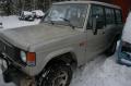 Kuva 1: Mitsubishi Pajero 2,5 TD 4x4  1987