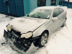 Mercedes-Benz C Coupe 230 kompressor