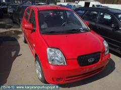 Kia Picanto Pre-Facelift 5D HB 1.0i MT5