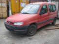 Kuva 1: Peugeot Partner 1.8i  1999