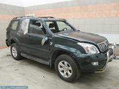 Toyota landcruiser j120 02-09