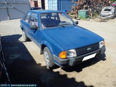 Ford escort 81-85