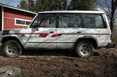 Mitsubishi Pajero 4x4 2,5 TD -87 pitkä