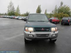 Mitsubishi pajero 96-02