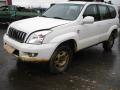 Kuva 1: Toyota Landcruiser J120 dies 2007