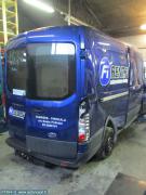 Ford transit skåp/buss 14->>