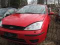 Ford Focus 1.6 -02 punainen farmari 