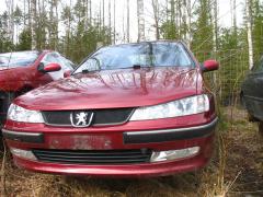 Peugeot 406 1.8i -01 sedan punainen
