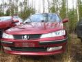 Peugeot 406 1.8i -01 sedan punainen 