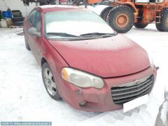 Chrysler Sebring 4D Sedan 2.7i V6 A/T