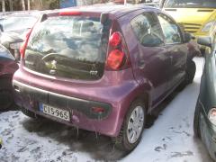 Peugeot 107 5D 1.0 1KR-FE