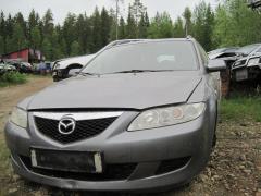 Mazda 6 2.0 di -03 farmari t.harmaa