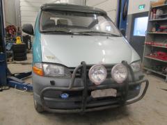 Toyota Hiace 95-05 2,4TD lyhyt -96