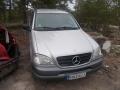 Kuva 1: Mercedes-Benz ML 230 bensa 1998