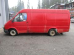 Ford Transit 2,5D pitkä, puolikorkea -88
