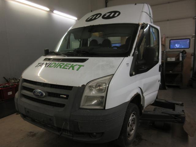 Ford transit количество фреона