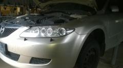 Mazda 6 2.0 -05 beige farmari