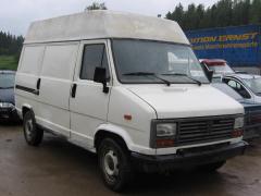 Peugeot J5 4X4 2.5TD