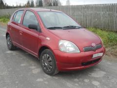 Toyota Yaris 1.4 D4D 5-ov. -02