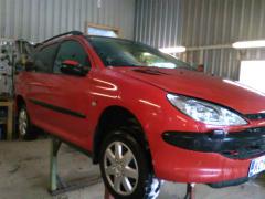 Peugeot 206 2,0 hdi -02 farmari