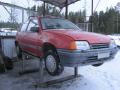 Kuva 1: Opel Kadett E 1.6S -89 3-ov pun.  1989