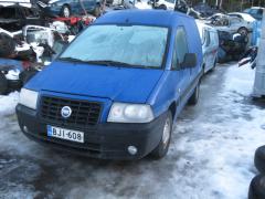 Fiat Scudo JTD Sininen
