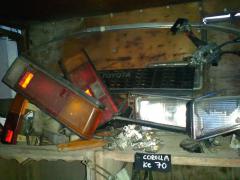 Toyota Corolla KE 70 VARAOSIEN LOPPUUNMYYNTI